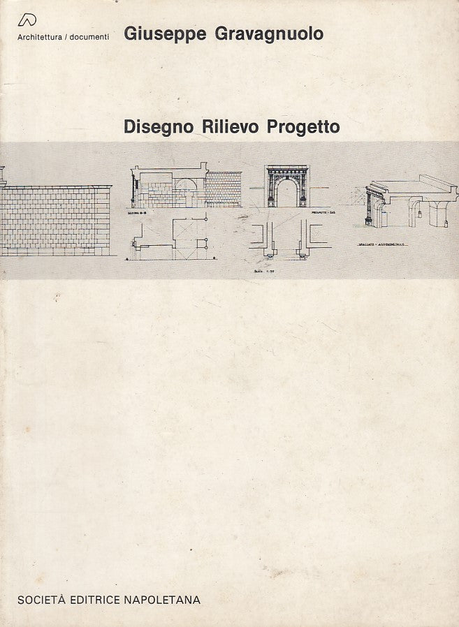 LZ- DISEGNO RILIEVO PROGETTO - GRAVAGNUOLO - NAPOLETANA --- 1983 - B - ZFS443