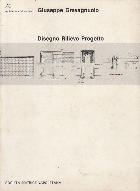 LZ- DISEGNO RILIEVO PROGETTO - GRAVAGNUOLO - NAPOLETANA --- 1983 - B - ZFS443