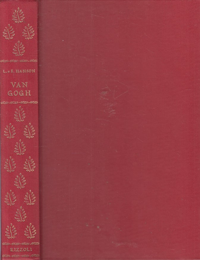 LS- VAN GOGH - HANSON - RIZZOLI - SIDERA -- 1956 - C - ZFS443