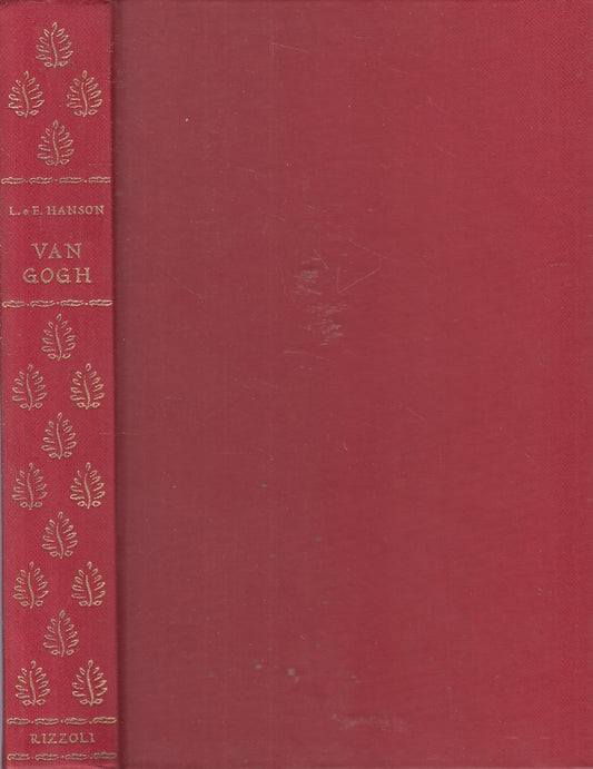 LS- VAN GOGH - HANSON - RIZZOLI - SIDERA -- 1956 - C - ZFS443