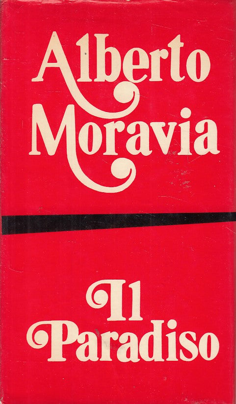 LN- IL PARADISO - ALBERTO MORAVIA - BOMPIANI --- 1970 - CS - ZFS98