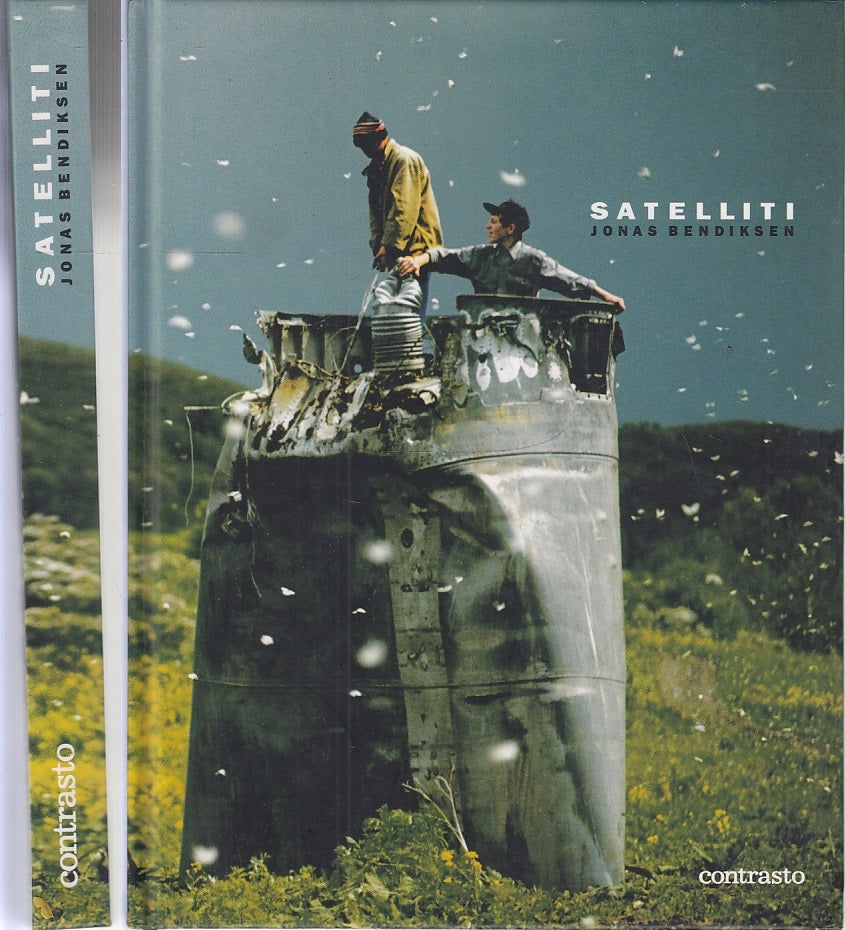 LT- SATELLITI FOTOGRAFIE RARO - JONAS BENDIKSEN - CONTRASTO--- 2006- C- XFS54