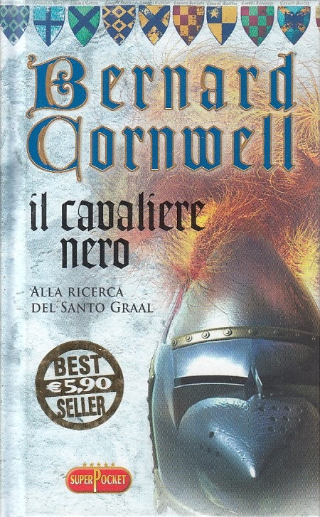 LN- IL CAVALIERE NERO - BERNARD CORNWELL - SUPERPOCKET --- 2008 - C - ZFS234