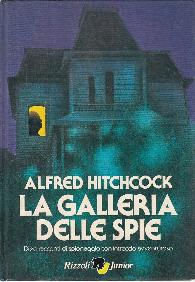 LN- LA GALLERIA DELLE SPIE - HITCHCOCK - RIZZOLI -- 1a ED. - 1980 - C - ZFS247