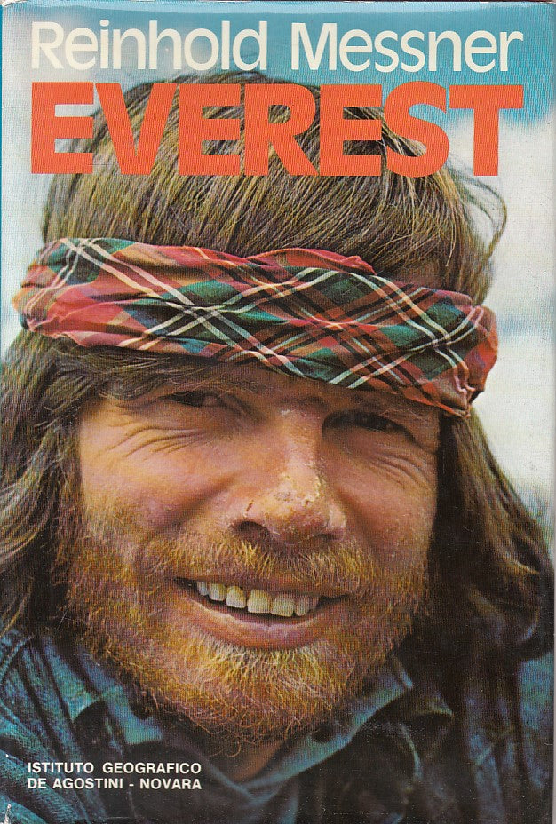 LS- EVEREST - REINHOLD MESSNER - DE AGOSTINI --- 1979 - CS - YFS42