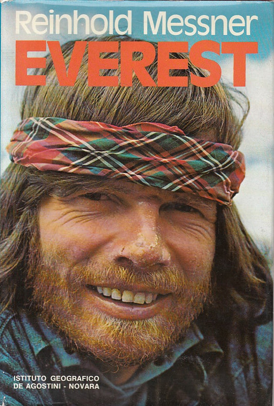 LS- EVEREST - REINHOLD MESSNER - DE AGOSTINI --- 1979 - CS - YFS42
