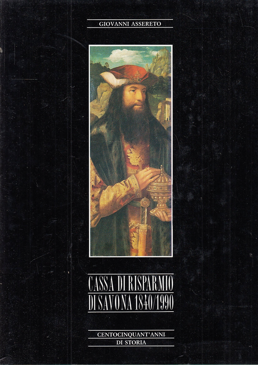 LT- CASSA DI RISPARMIO DI SAVONA 1984/1990 - ASSERETO ---- 1991- CS- YFS646