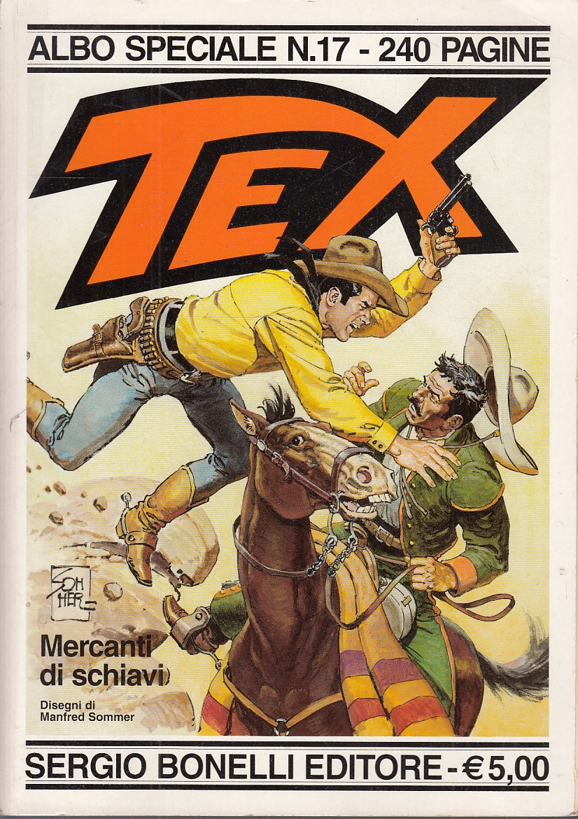 FB- TEXONE TEX SPECIALE N.17 MERCANTI DI SCHIAVI -- BONELLI - 2003 - B - QHX