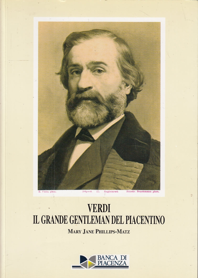 LS- VERDI IL GRANDE GENTLEMAN PIACENTINO - PHILLIPS MATZ ---- 2012- B- WPR