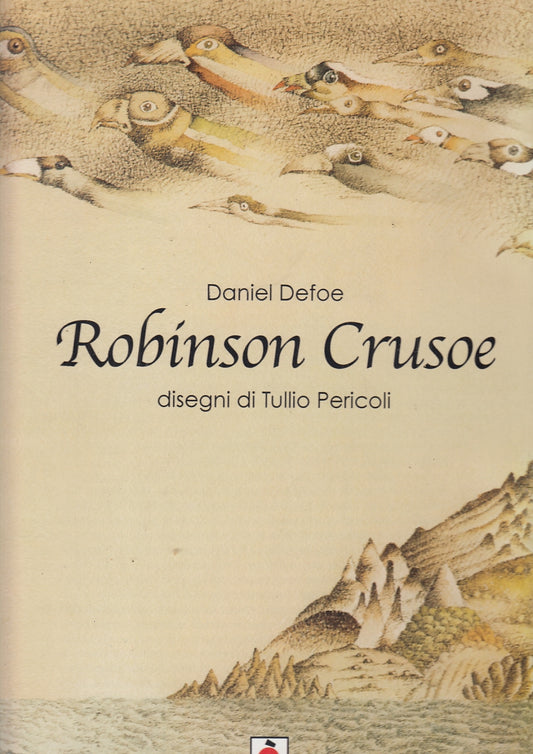 LB- ROBINSON CRUSOE - DANIEL DEFOE PERICOLI - DALCO'- OLIVETTI-- 1984- CS- RGZ