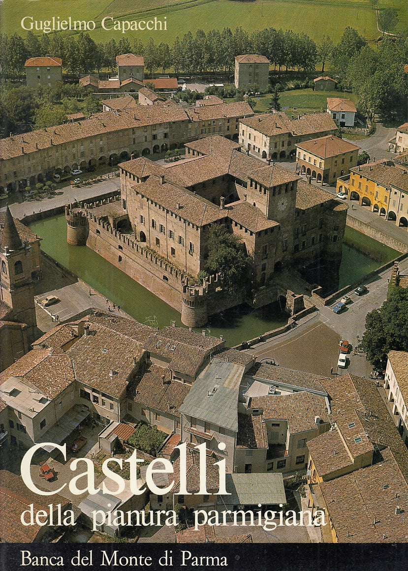 LS- I CASTELLI DELLA PIANURA PARMIGIANA - CAPACCHI- BANCA MONTE---- 1978- B- WPR