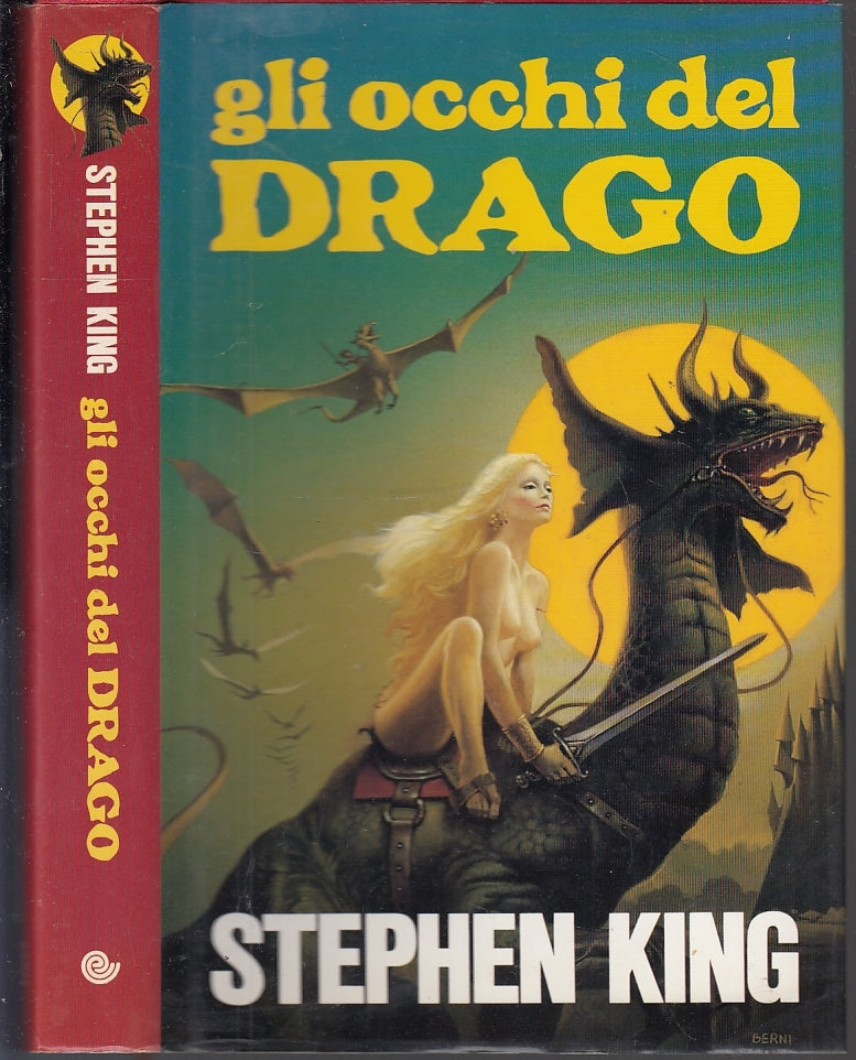 LG- GLI OCCHI DEL DRAGO - STEPHEN KING - EUROCLUB -- 1a ED.- 1990- CS- YFS999