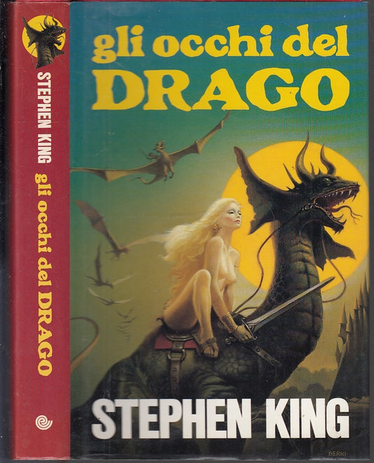 LG- GLI OCCHI DEL DRAGO - STEPHEN KING - EUROCLUB -- 1a ED.- 1990- CS- YFS999