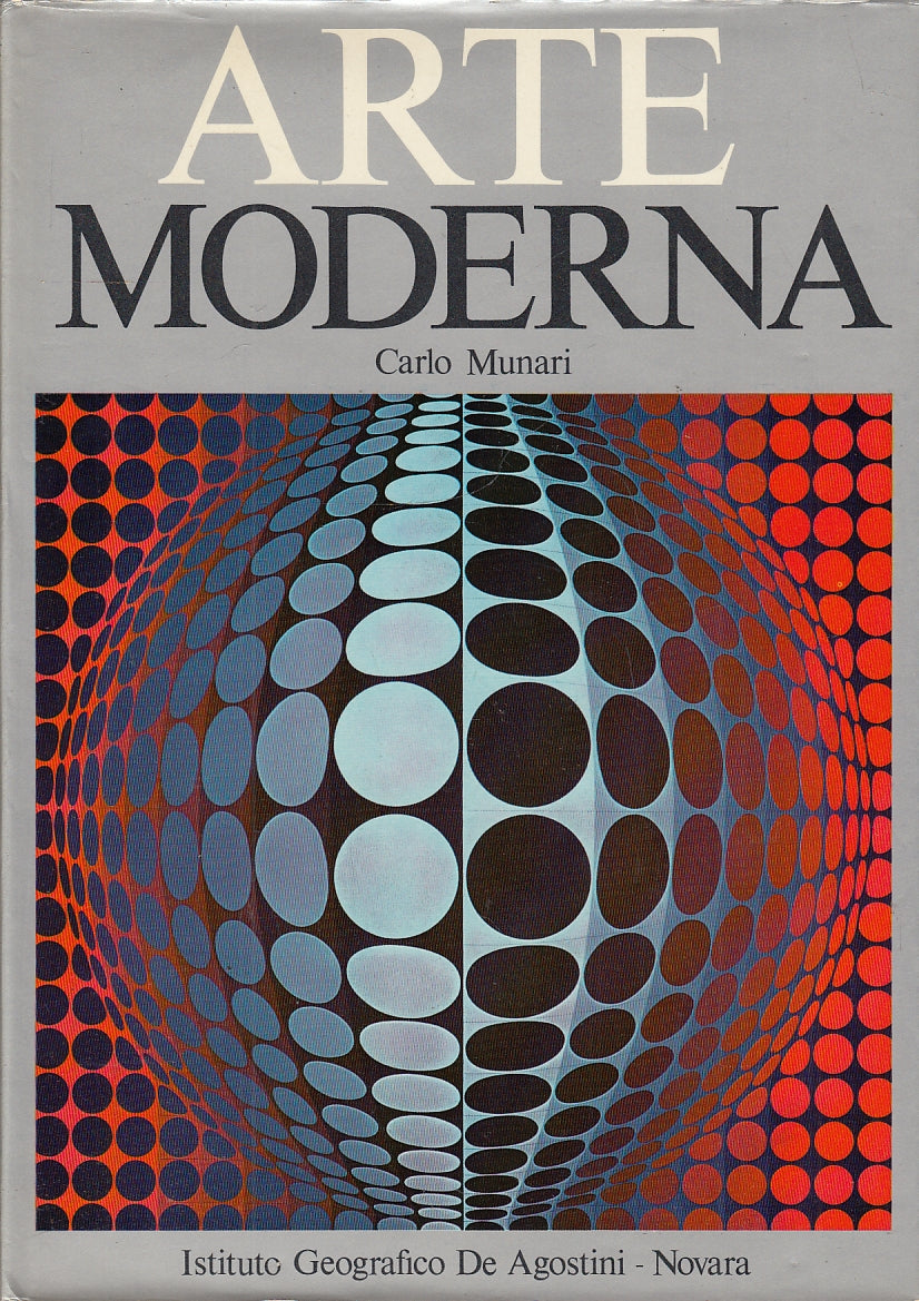 LT- ARTE MODERNA ETA' NEOCLASSICA POP ART - CARLO MUNARI ---- 1973- CS- YFS549