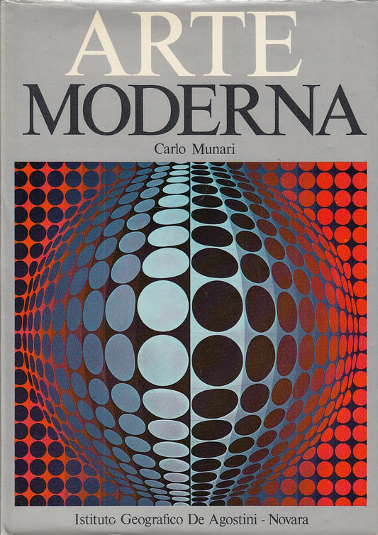 LT- ARTE MODERNA ETA' NEOCLASSICA POP ART - CARLO MUNARI ---- 1973- CS- YFS549