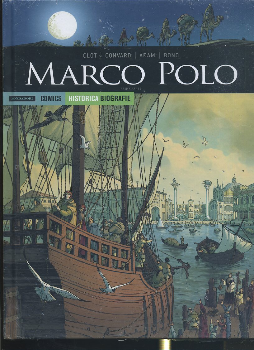 FV- HISTORICA BIOGRAFIE N.27 MARCO POLO -- MONDADORI COMICS - 2019 - C - QHX