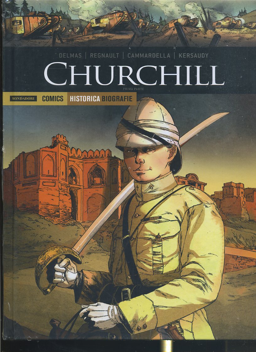 FV- HISTORICA BIOGRAFIE N.14 CHURCHILL -- MONDADORI COMICS - 2019 - C - QHX