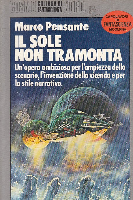 SOLE NON TRAMONTA- PENSANTE - NORD - COSMO FANTASCIENZA -- 1986 - B - YFS35