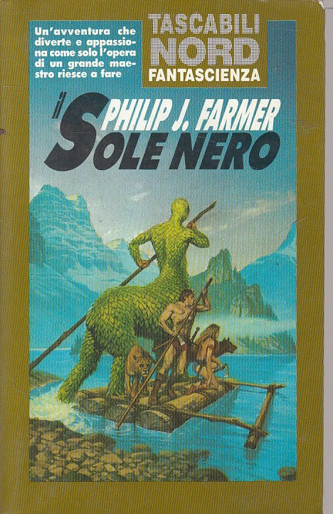 LN- IL SOLE NERO - FARMER - NORD - COSMO FANTASCIENZA -- 1991 - B - YFS35