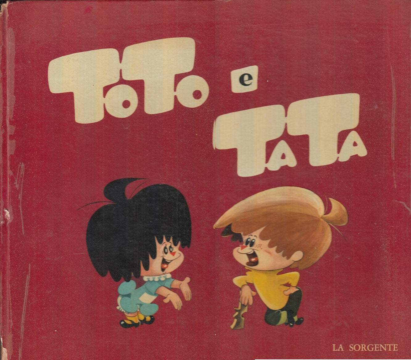 LB- TOTO E TATA ILLUSTRATO - PAUL - LA SORGENTE --- 1961 - C - RGZ