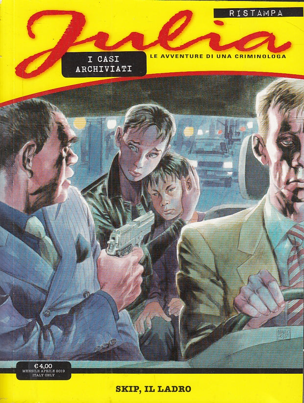 FB- JULIA RISTAMPA N.6 NUOVO -- BONELLI - 2019 - B - QHX