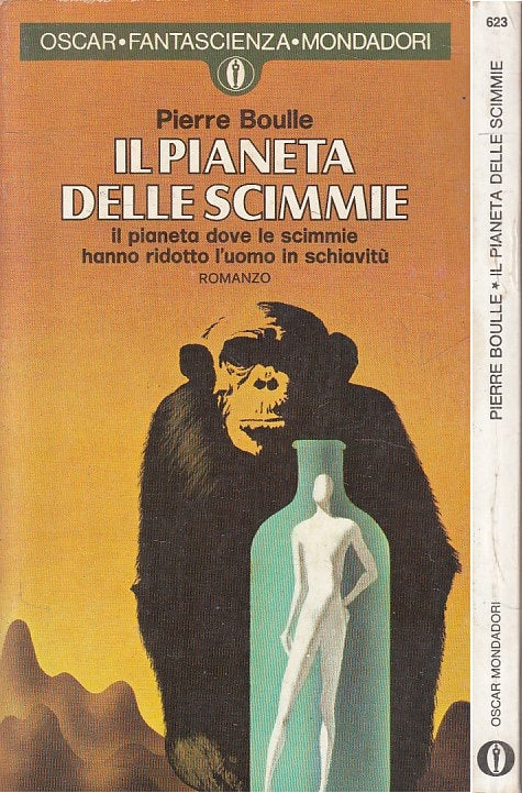 LN- IL PIANETA DELLE SCIMMIE - BOULLE - OSCAR FANTASCIENZA --- 1975 - B - YFS999