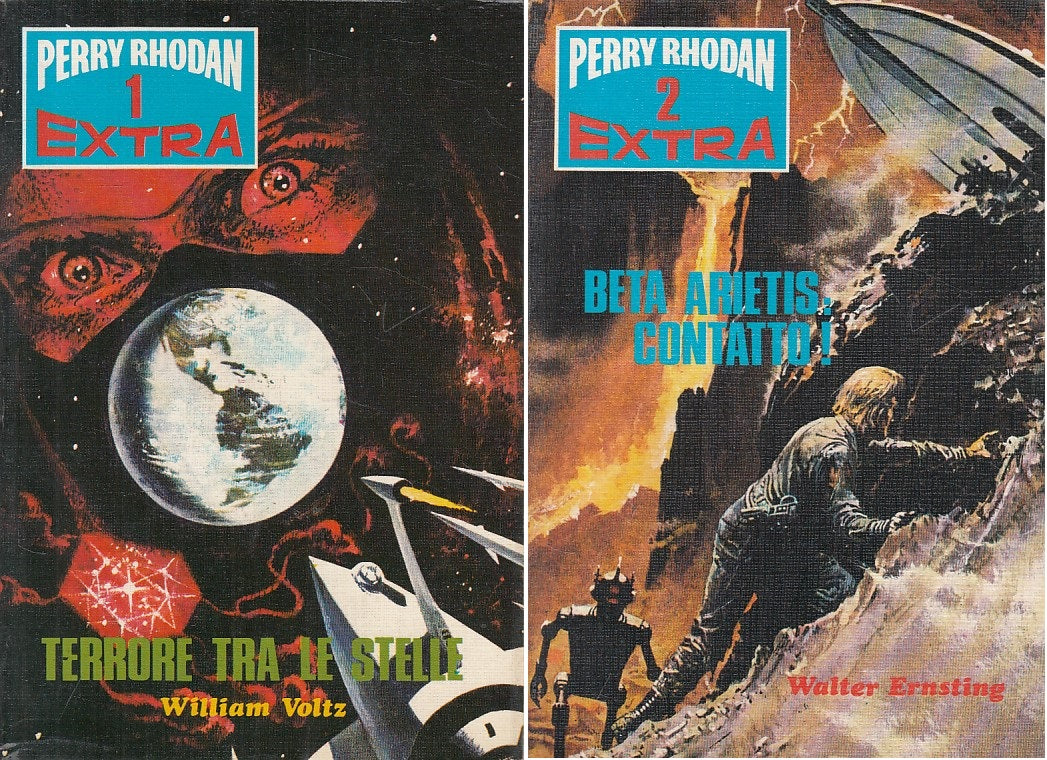 LN- PERRY RHODAN EXTRA 2 VOLUMI BETA ARIETIS -- SOLARIS --- 1978 - B - YFS999