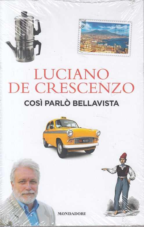 LN- COSI PARLO' BELLAVISTA SIGILLATO- CRESCENZO- MONDADORI --- 2019 - B - YFS596