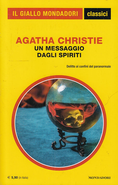 LG- GIALLI MONDADORI CLASSICI N.1403 MESSAGGIO SPIRITI- CHRISTIE---- 2019- B- YDS