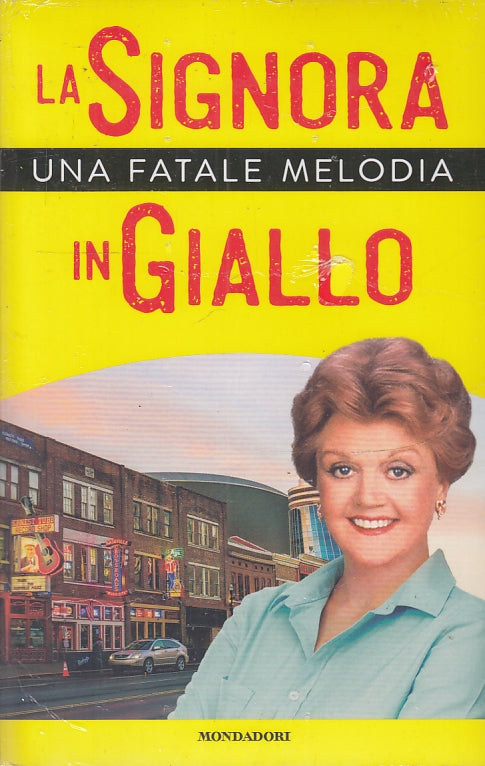 LG- LA SIGNORA IN GIALLO UNA FATALE MELODIA -- MONDADORI TV SEC --- 2020- B- YFS