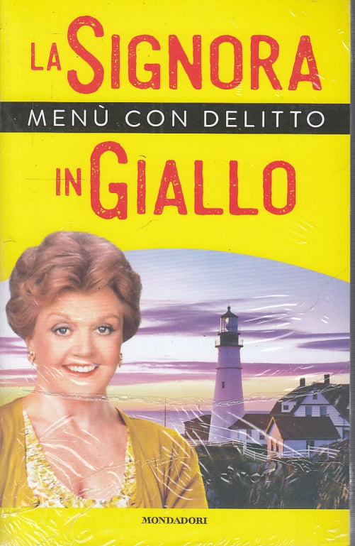 LG- LA SIGNORA IN GIALLO MENU' CON DELITTO -- MONDADORI TV SEC --- 2020 - B