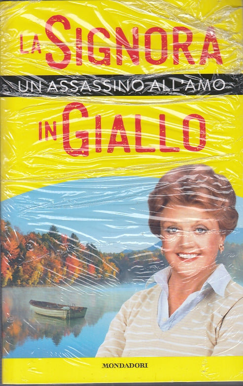 LG- LA SIGNORA IN GIALLO UN ASSASSINO ALL'AMO -- MONDADORI TVSEC--- 2020- B- YFS