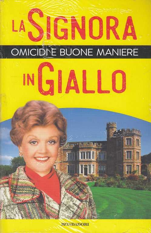 LG- LA SIGNORA IN GIALLO OMICIDI E BUONE MANIERE -- MONDADORI TV SEC --- 2020- B