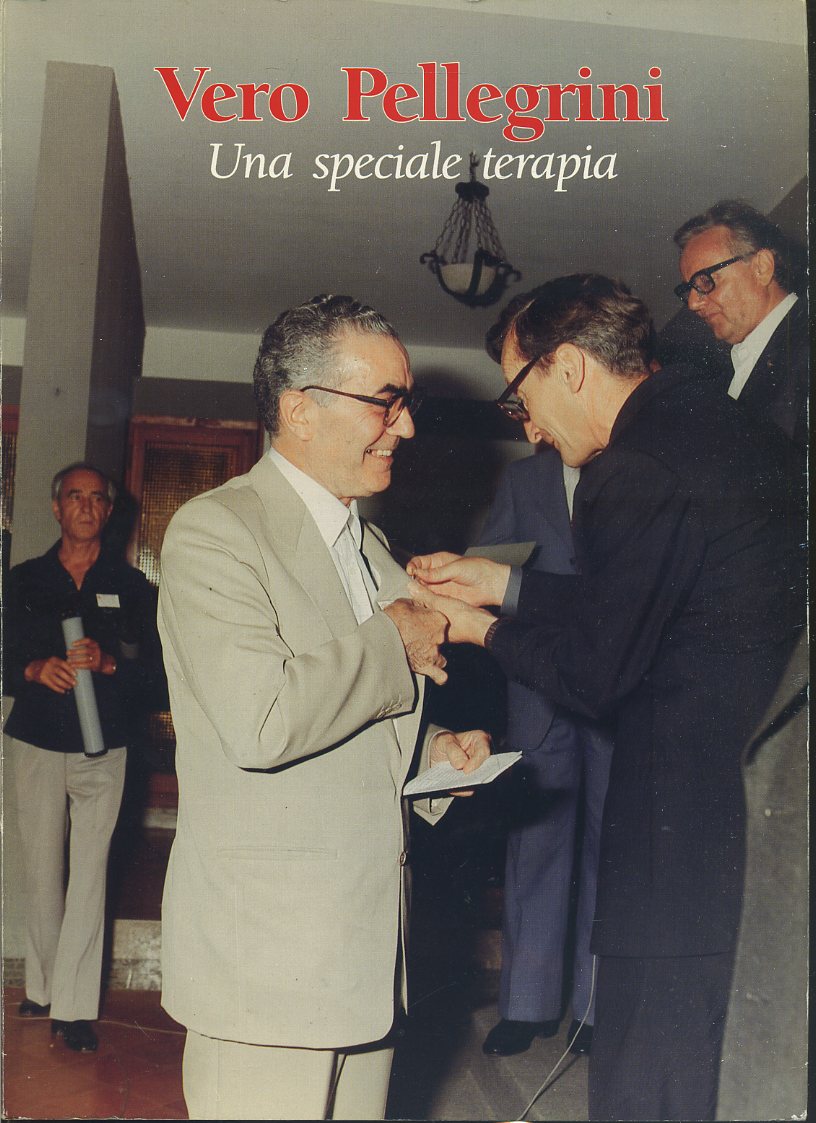 LS- UNA SPECIALE TERAPIA -  VERO PELLEGRINI - SALESIANI PARMA--- 1992- B- YFS509