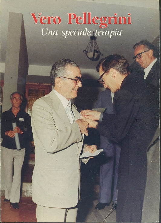 LS- UNA SPECIALE TERAPIA -  VERO PELLEGRINI - SALESIANI PARMA--- 1992- B- YFS509