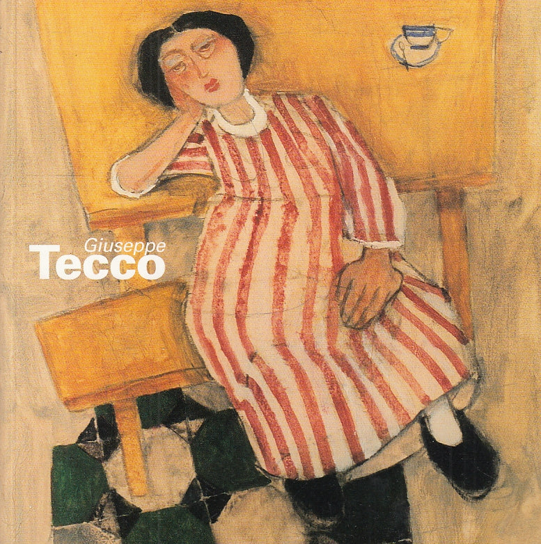 LT- GIUSEPPE TECCO CONFRONTI CATALOGO MOSTRA -- AOSTA --- 2001- B- YFS409