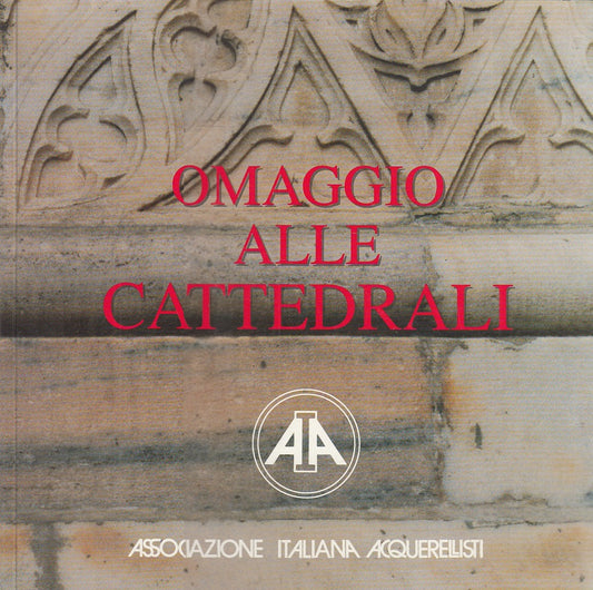 LT- OMAGGIO ALLE CATTEDRALI -- ASSOCIAZIONE ACQUERELLISTI --- 1997- B- YFS612