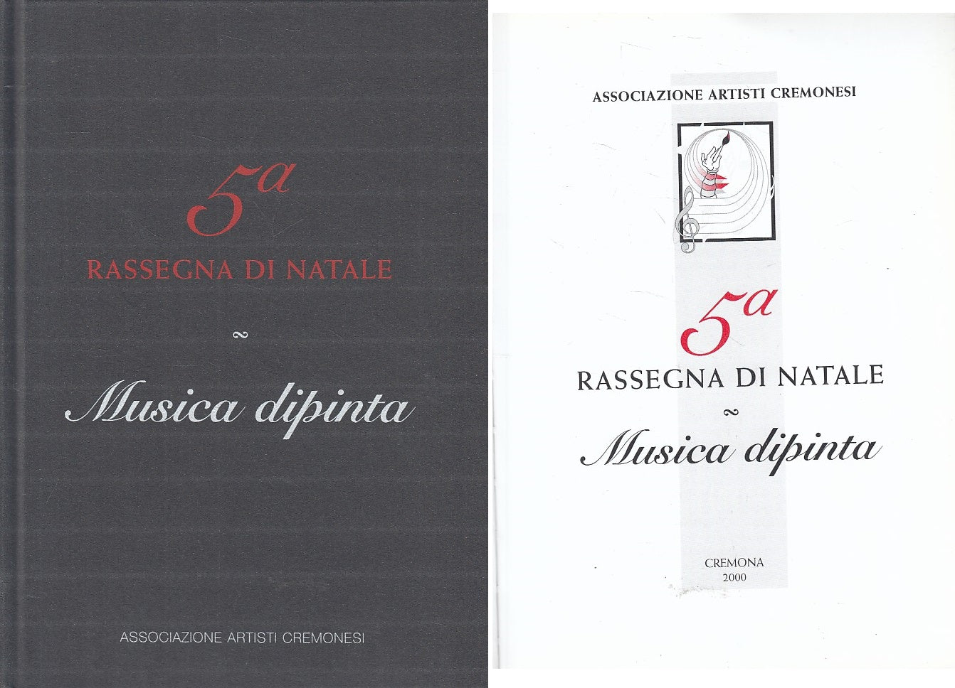 LZ- 5A RASSEGNA DI NATALE MUSICA DIPINTA -- CREMONA --- 2000 - C - YFS159