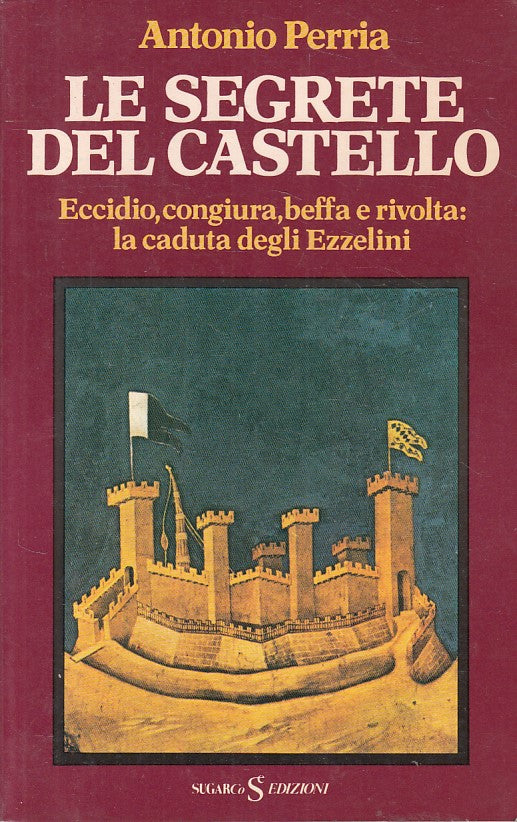 LS- LE SEGRETE DEL CASTELLO - PERRIA - SUGARCO - STORICA -- 1982 - B - YFS256