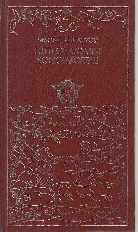 LN- TUTTI UOMINI SONO MORTALI - BEAUVOIR - MONDADORI- MEDUSA-- 1974 - C - YFS256