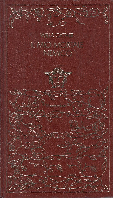IL MIO MORTALE NEMICO - CATHER- MONDADORI- MEDUSA- 1a ED.- 1974 - C - YFS256