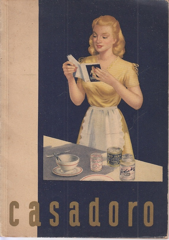 LZ- CASADORO -- EDIZIONE DELLA COMPAGNIA ITALIANA LIEBIG --- 1954- B- XFS22
