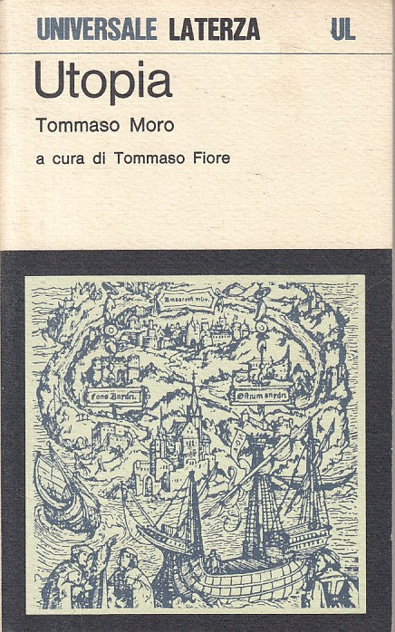 LS- UTOPIA - TOMMASO MORO - LATERZA - UNIVERSALE -- 1984 - B - YFS588