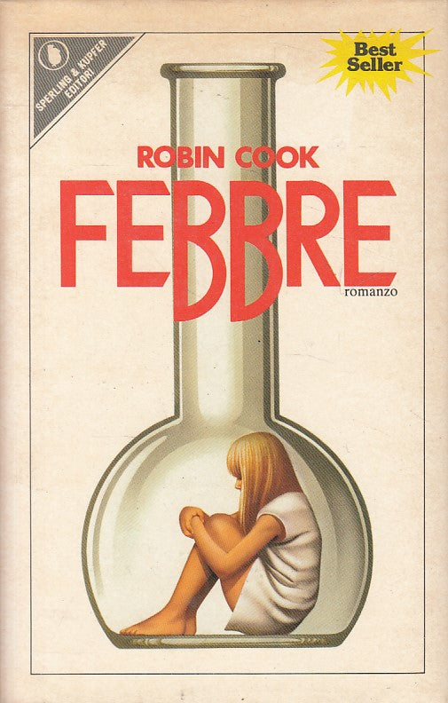 LN- FEBBRE - ROBIN COOK - SPERLING --- 1982 - CS - YFS588