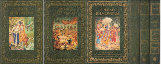 LS- GRANDI CLASSICI INDIA CREAZIONE 3 VOL-- BHAKTIVEDANTA --- 1977 - CS - YDS566