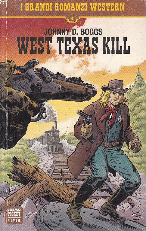 LN- WEST TEXAS KILL - BOGGS - COSMO - WESTERN ELDORADO -- 2014 - B - YFS327