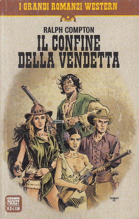LN- CONFINE DELLA VENDETTA- COMPTON- COSMO- WESTERN ELDORADO-- 2014 - B - YFS327