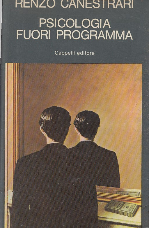 LS- PSICOLOGIA FUORI PROGRAMMA - CANESTRARI - CAPPELLI --- 1978 - BS - YFS330
