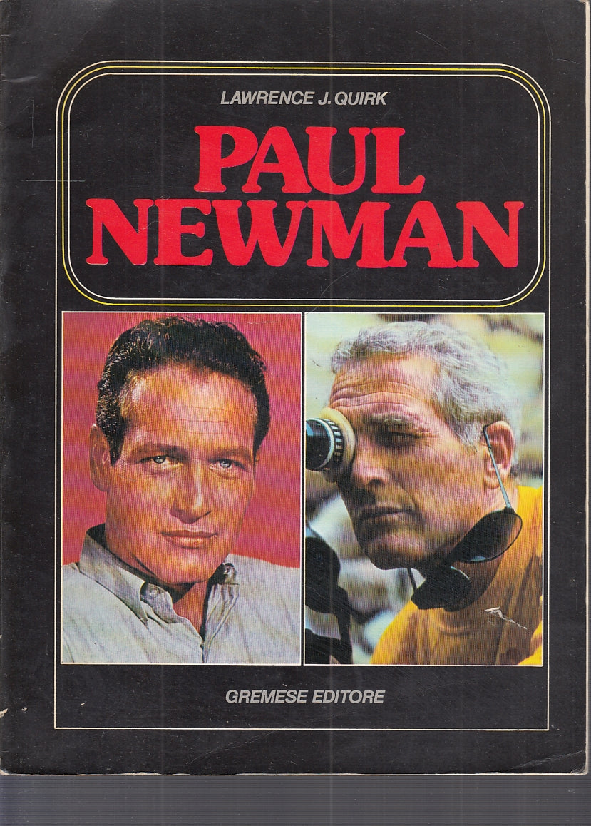 LS- PAUL NEWMAN - LAWRENCE J. QUIRK - GREMSE --- 1986 - B - YFS308