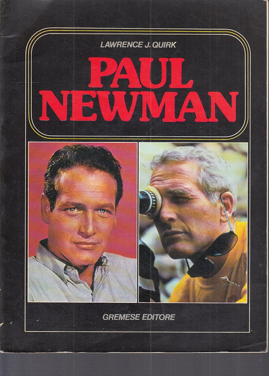 LS- PAUL NEWMAN - LAWRENCE J. QUIRK - GREMSE --- 1986 - B - YFS308